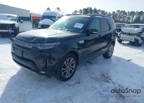 2017 Land Rover Discovery Hse from USA, damaged, VIN SALRRBBV0HA029028
